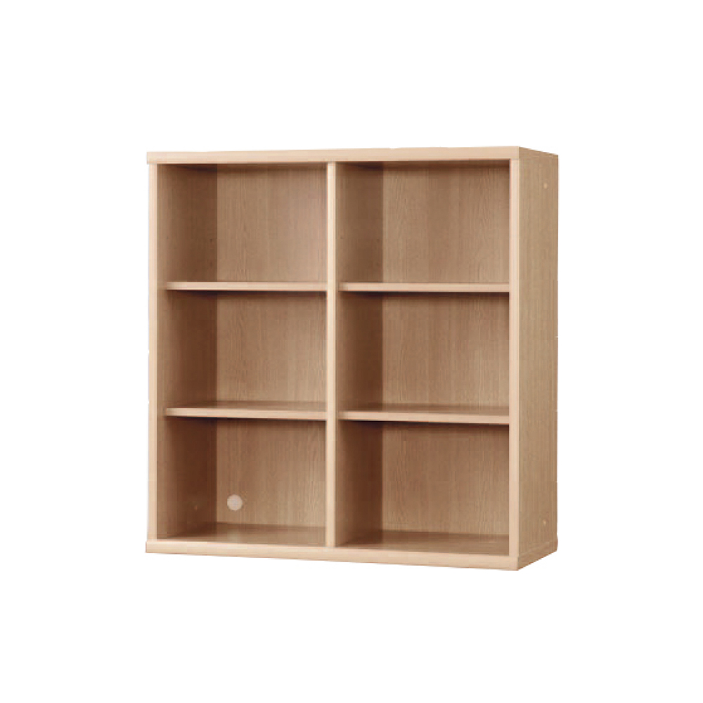 小島工芸 書棚「ニューオファー NOF-90 オープン」幅90cm 全4色