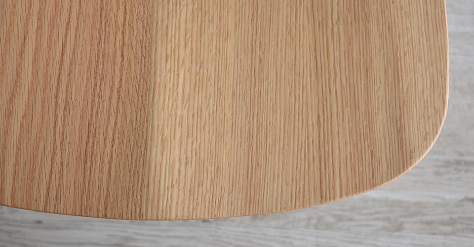 ダイニングチェア 「ソフィー」OBA21 オーク材 NP色【受注生産品