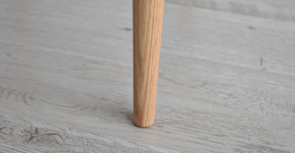 ダイニングチェア 「ソフィー」OBA21 オーク材 NP色【受注生産品