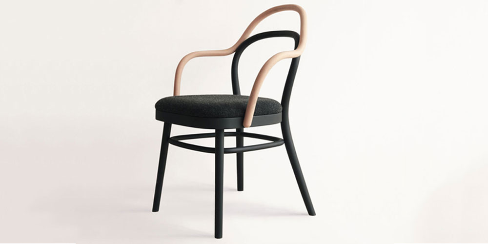 HR824秋田木工 アキモク ダイニングチェア HR824秋田木工 アキモク