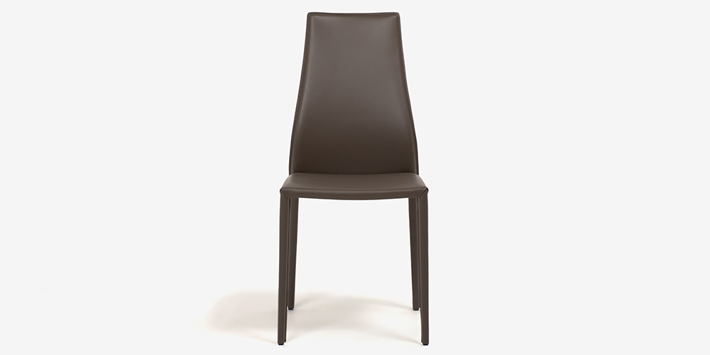 Calligaris（カリガリス）ダイニングチェア「Aida CS1484」革マッド