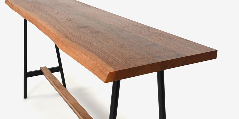 カウンターテーブル「REAL DT049 200050」幅200cm 天板高95cm