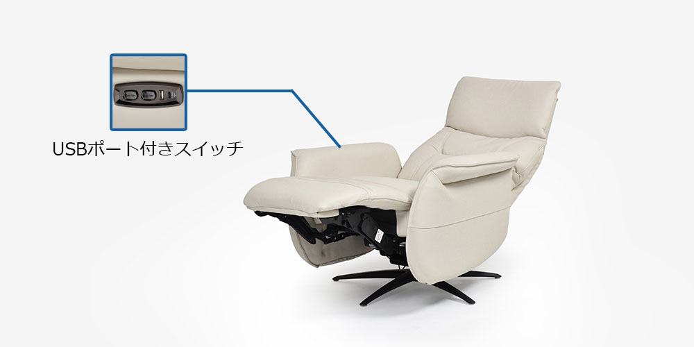 電動リクライニングチェア 「L/S Motion 501（エルエスモーション501