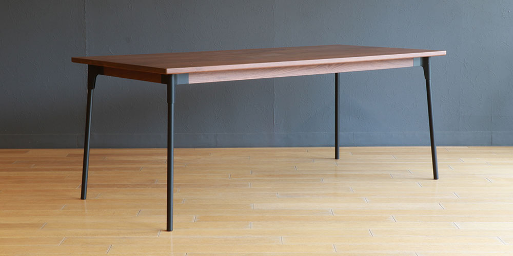マルケイ木工 ダイニングテーブル「M-CRAFT dual デュアル」天板