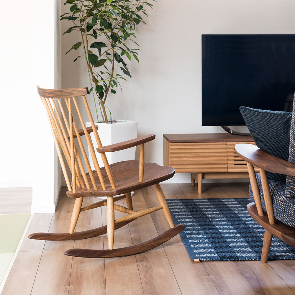 飛騨産業 ロッキングチェア「NEWMCKINLEY -ニューマッキンレイ