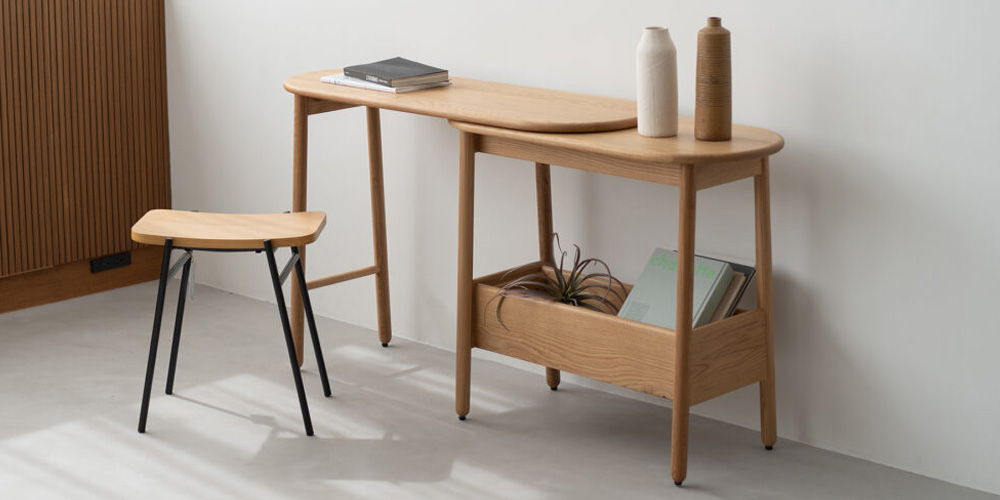 コンソールテーブル「スーク」オーク材 全2色 | 【公式】大塚家具