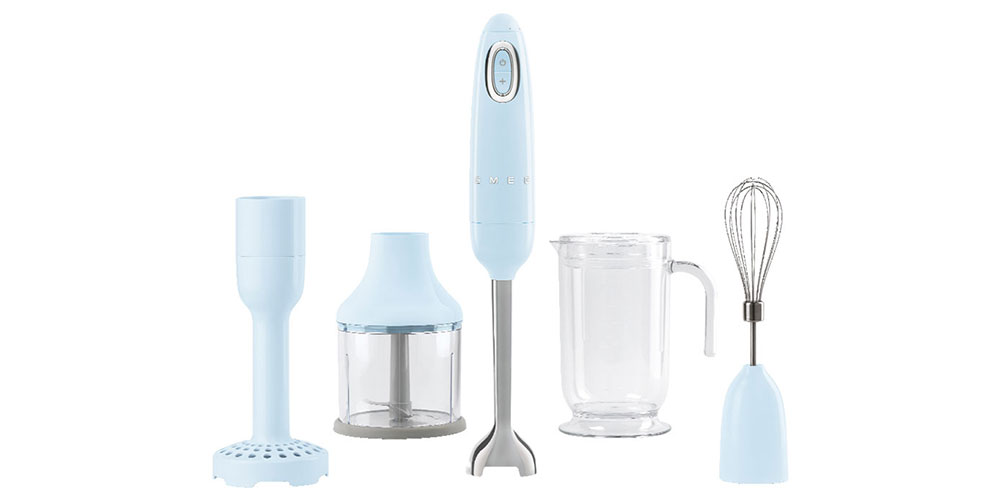 SMEG（スメッグ）ハンドブレンダー HBF02PBJP パステルブルー | 【公式