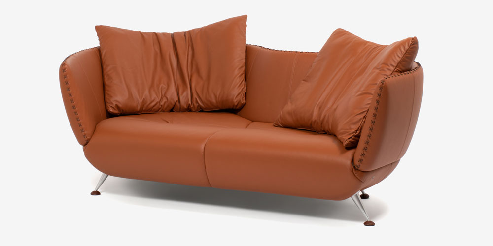 de Sede（デセデ）カウチソファ「DS-102/29」革レンガ色 | 【公式