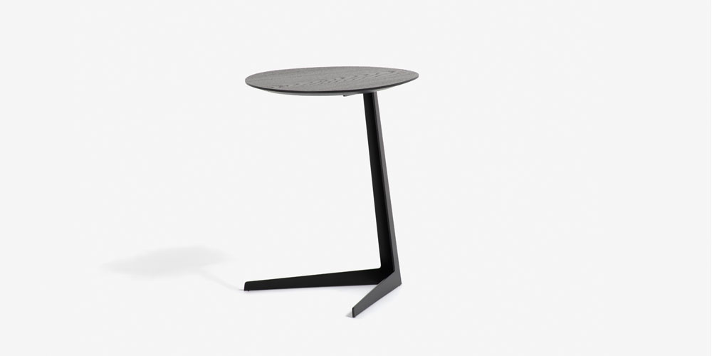 de Sede（デセデ）サイドテーブル「DS-196」ブラック色 | 【公式】大塚