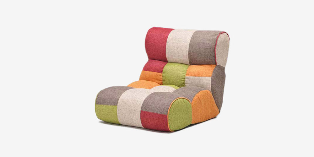 フロアチェア 座椅子 「ピグレットJr」マルチ色 | 【公式】大塚家具