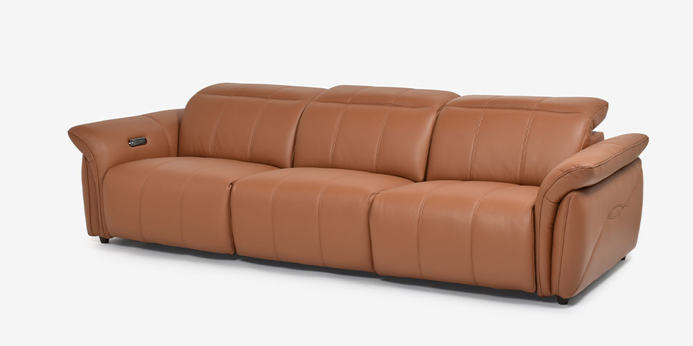 電動リクライニングソファ3点セット「L/S Motion 74（エルエス