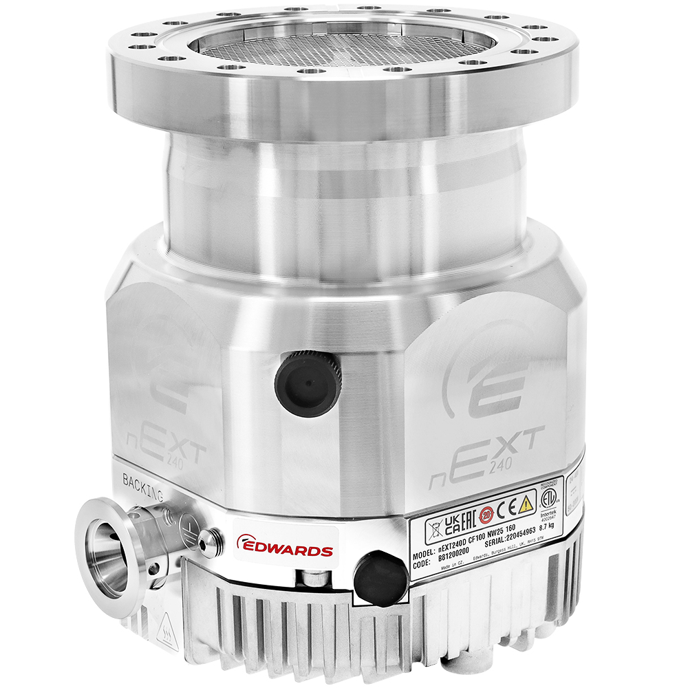 Ideal Vacuum | Edwards nEXT240D Turbo Vacuum Pump with Conflat CF