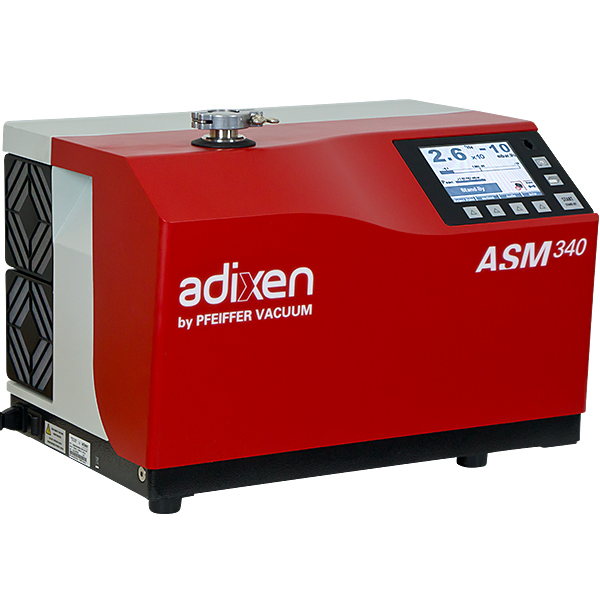 Ideal Vacuum | Pfeiffer Adixen ASM 340 Helium Leak Detector With