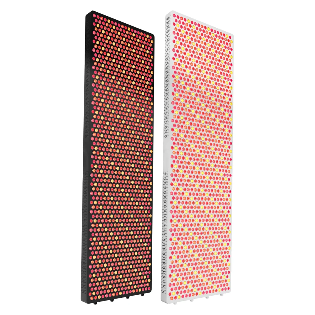 RL2000PRO フィットネス、サウナ用7波長レッドライトセラピーパネル