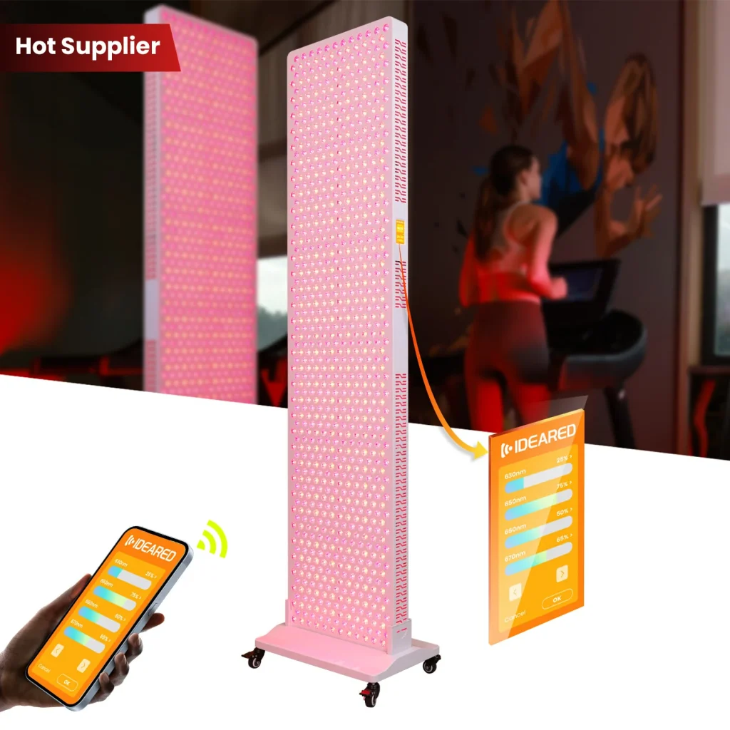 RLPRO1200 スタンド付きレッドライト・セラピー・パネル メーカー