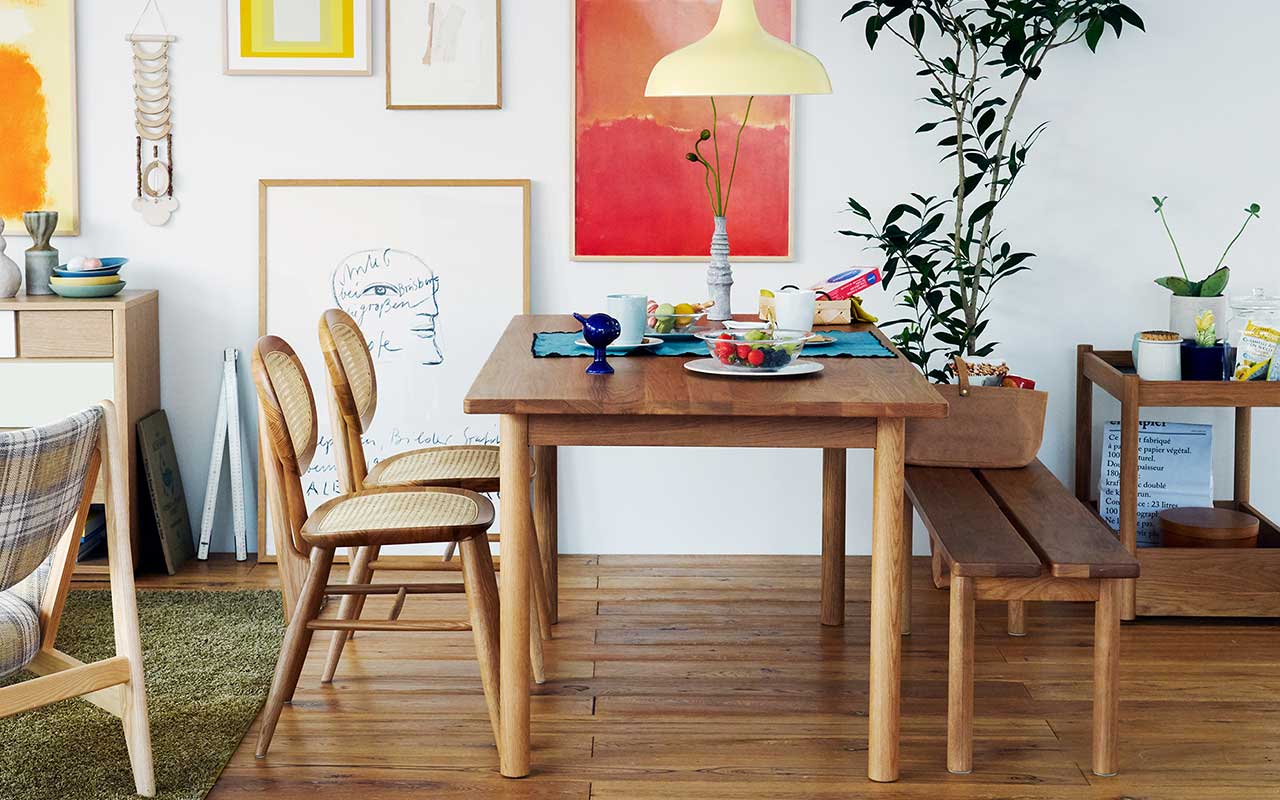 CONVENTO CHAIR Natural｜リビング・ダイニングチェア｜IDEE SHOP Online