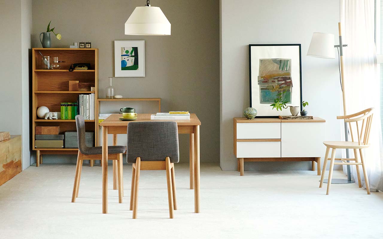 STILT CHAIR Gray｜リビング・ダイニングチェア｜IDEE SHOP Online