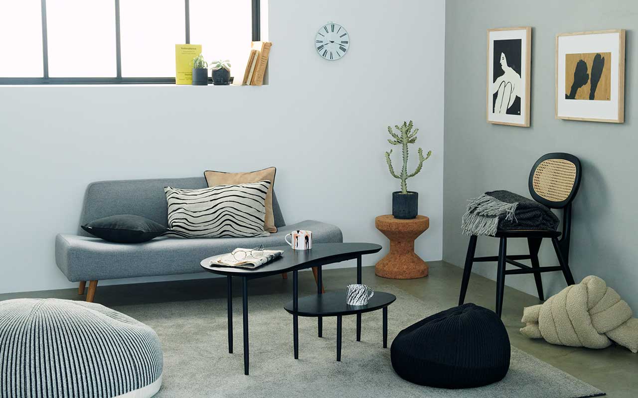 PUUF Gray｜1人掛け｜IDEE SHOP Online