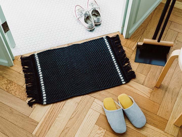 ラグ・ファブリック/ラグ Sサイズ｜IDEE SHOP Online