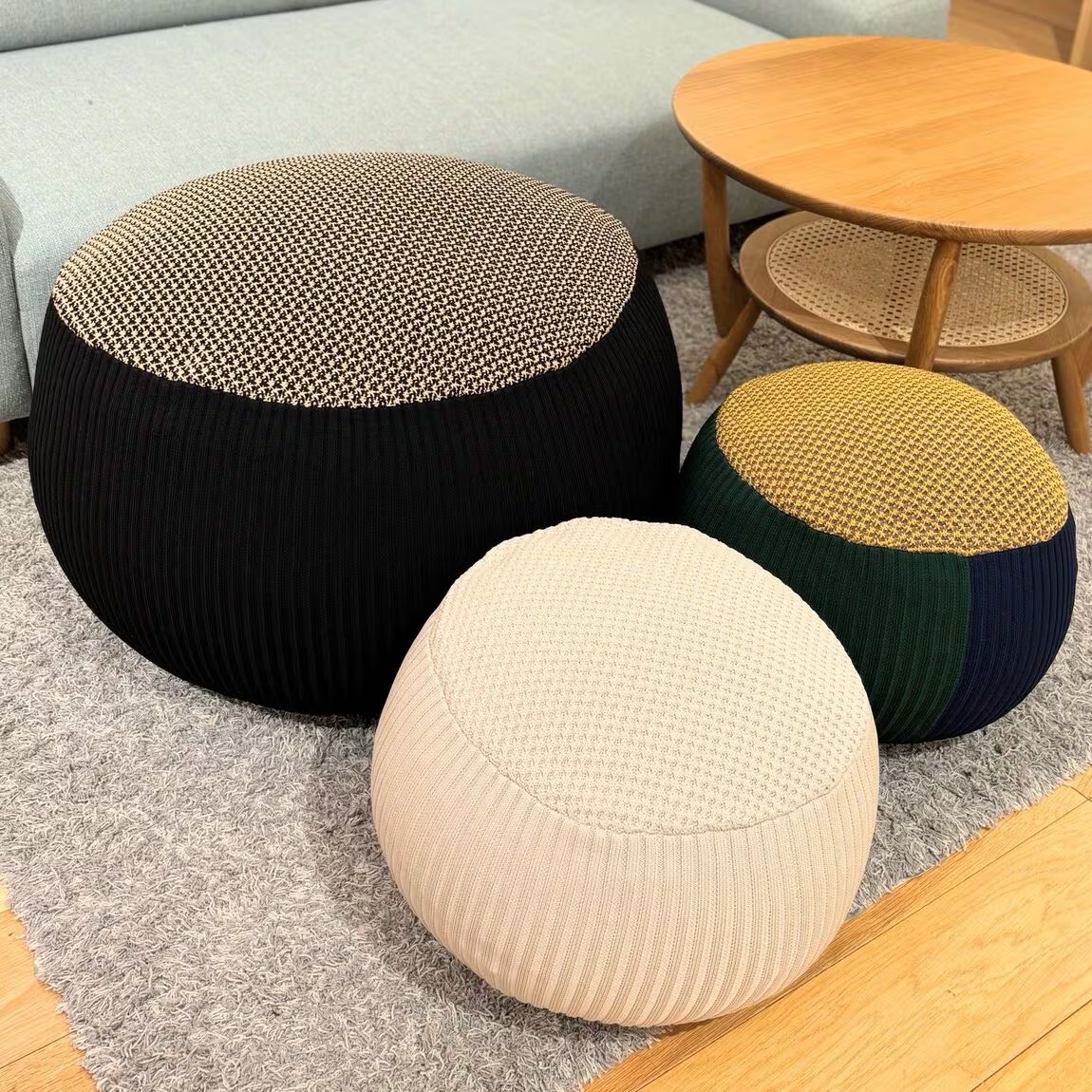 PUUF NEST Black｜1人掛け｜IDEE SHOP Online