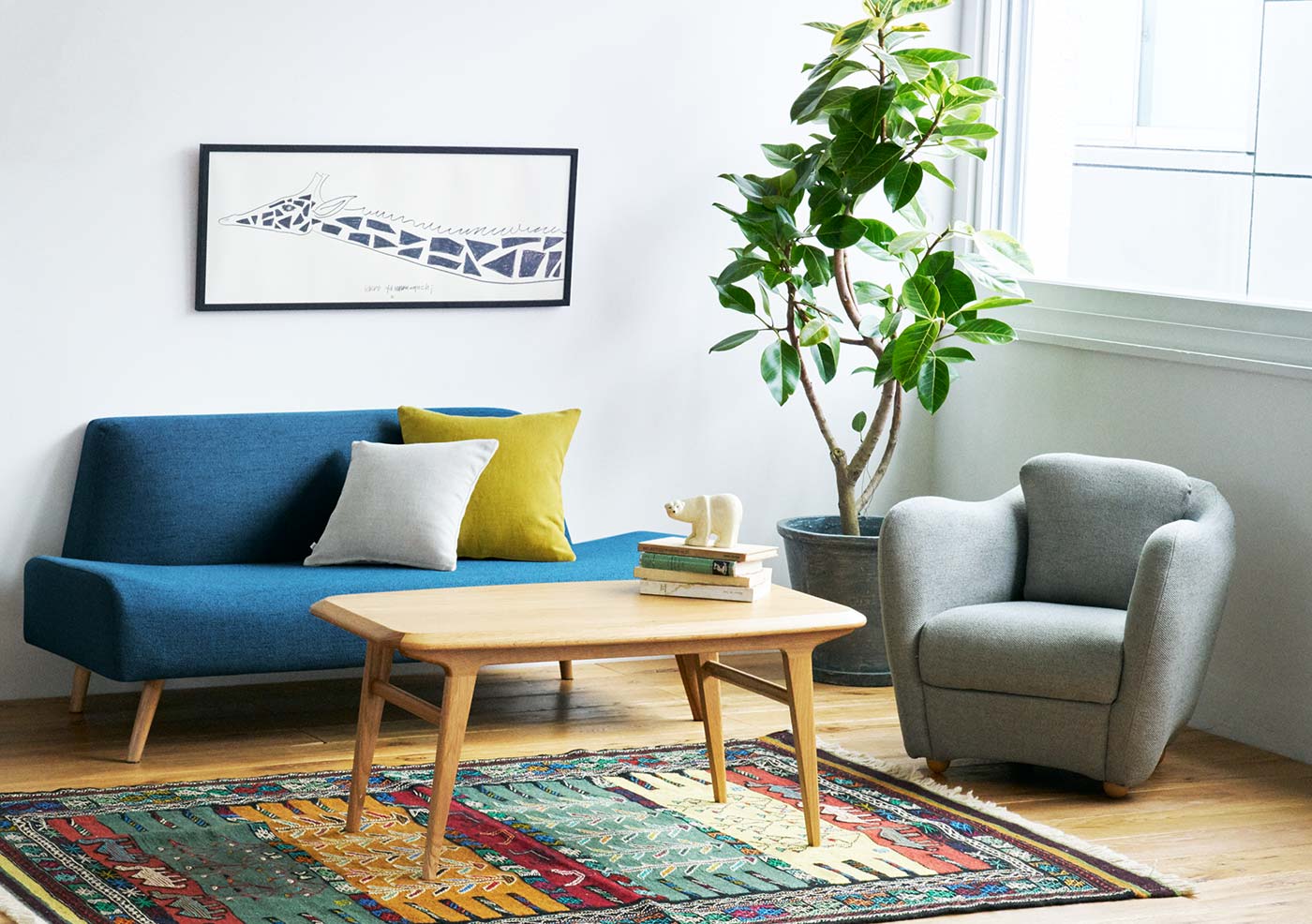 MINI MILLER ARM CHAIR ｜IDEE SHOP Online