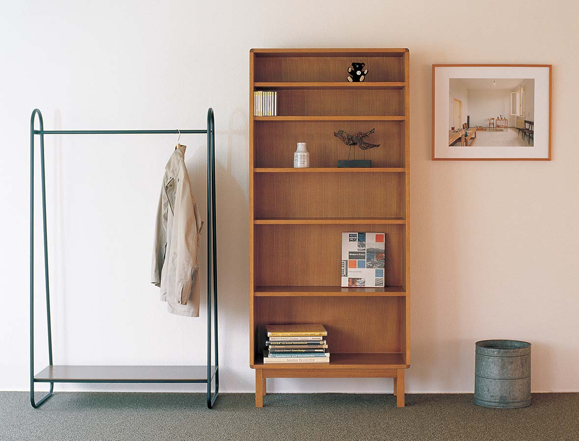 本棚・本収納 ANTON BOOKSHELF brown ANTON BOOKSHELF ANTON brown