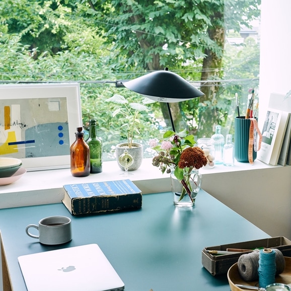 ☆【在庫限り】STILT TABLE 1000 Green Black｜これまでに販売した商品