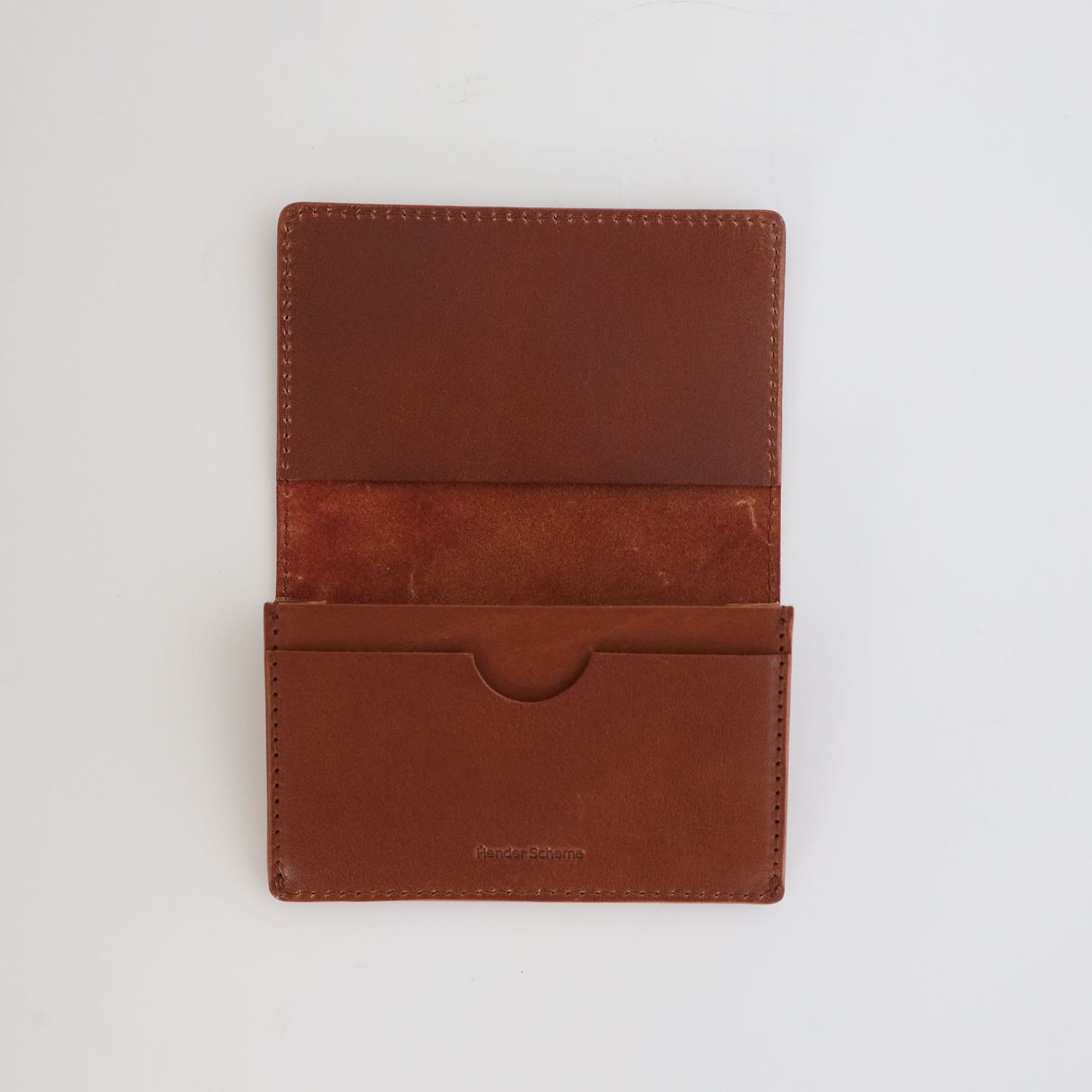 Hender Scheme folded card case ブラウン｜これまでに販売した商品