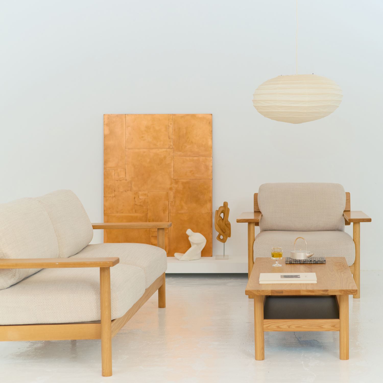 DIMANCHE LOW TABLE｜ローテーブル｜IDEE SHOP Online