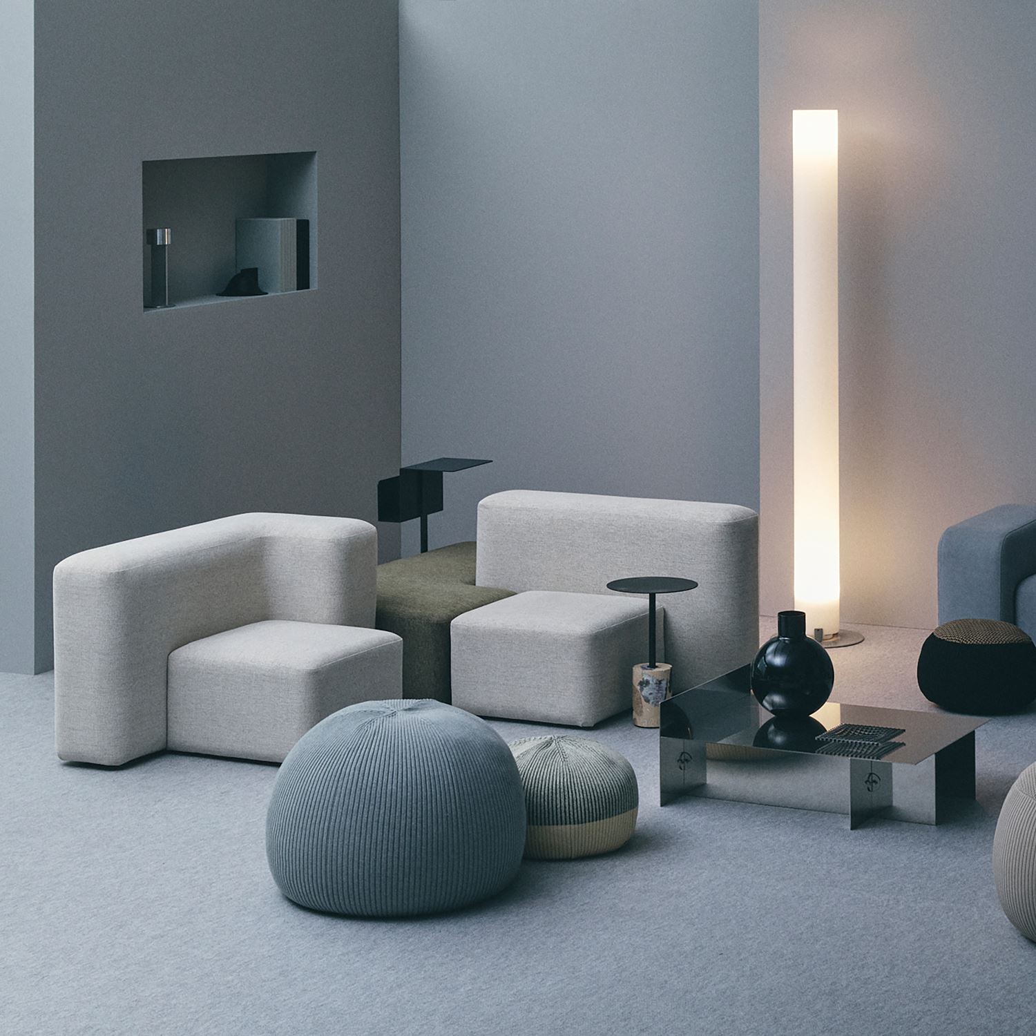 MONO TABLE Black｜サイドテーブル｜IDEE SHOP Online