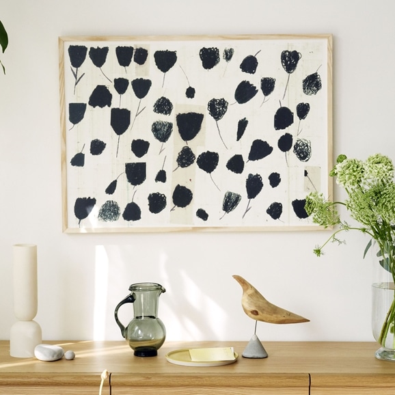 イシス・マアケスタッド「BOUQUET」#Fine Little Day｜ポスター｜IDEE