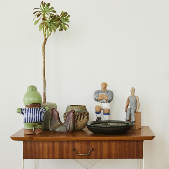 Vintage Lisa Larson unique piece｜これまでに販売した商品｜IDEE