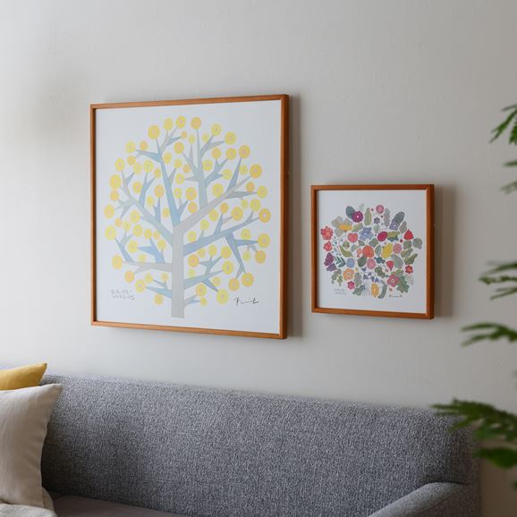 定番品】 BIRDS' WORDS 「TREE OF LIFE」 30 ナチュラルフレーム