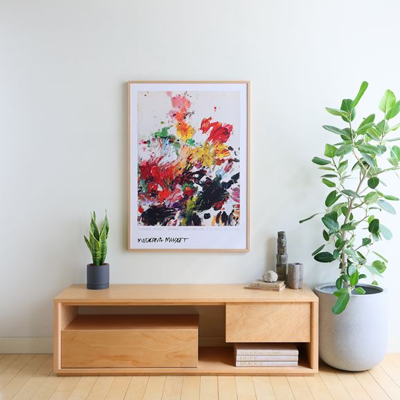 サイ・トゥオンブリー 「Cy Twombly-Untitled,2010 -(Moderna Museet