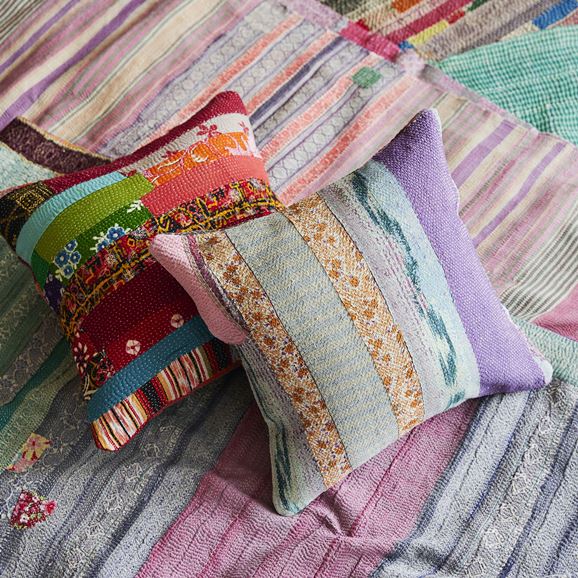 一点物】ヴィンテージラリーキルト 200×128｜ラグ一覧｜IDEE SHOP Online