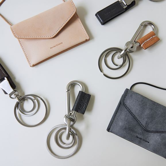 Hender Scheme keyclip ブラック｜これまでに販売した商品｜IDEE SHOP