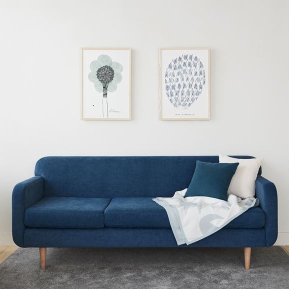 定番品】山口一郎 「HANA-green」｜ポスター｜IDEE SHOP Online