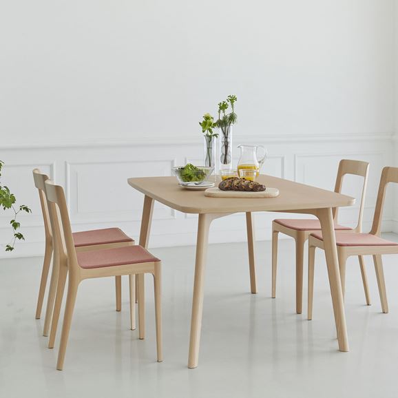 受注生産品】マルニ木工 HIROSHIMA DINING TABLE 1800 Walnut