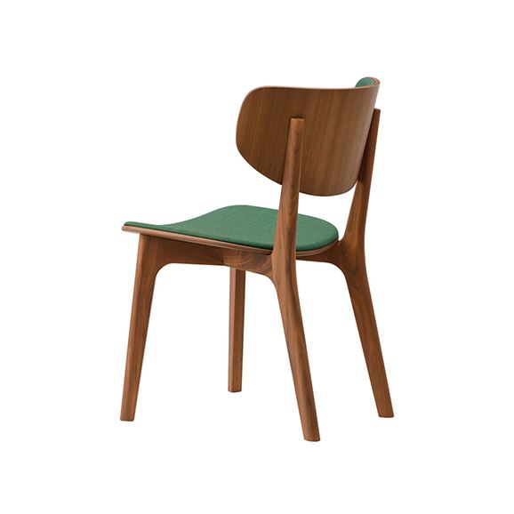 受注生産品】マルニ木工 ROUNDISH CHAIR Oak Dark Gray M05｜リビング