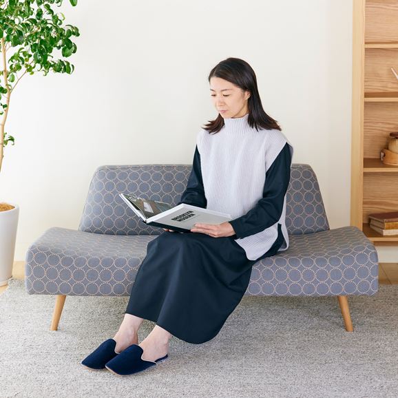 AO SOFA (2) Gray｜2人掛け｜IDEE SHOP Online