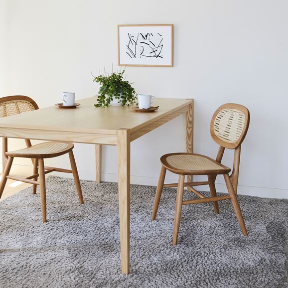 CONVENTO CHAIR Natural｜リビング・ダイニングチェア｜IDEE SHOP Online