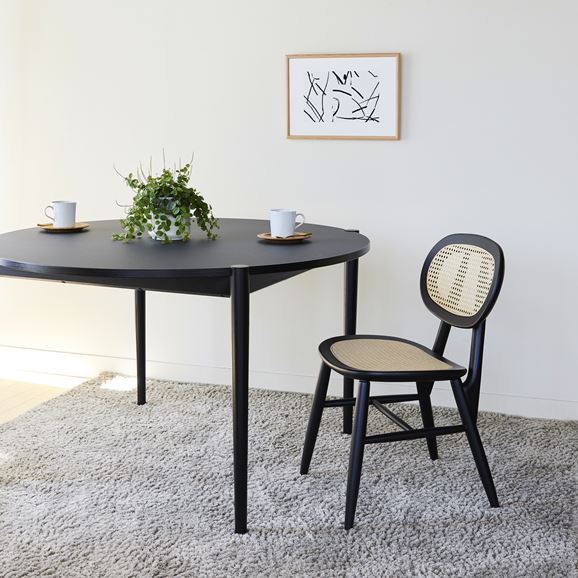 CONVENTO CHAIR Black｜リビング・ダイニングチェア｜IDEE SHOP Online