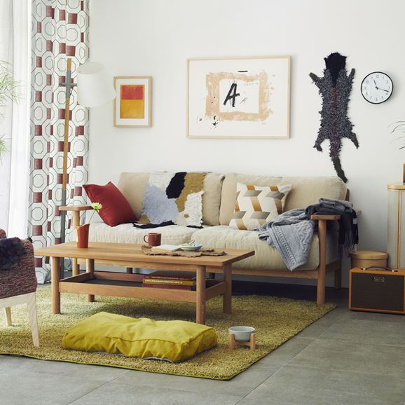 DIMANCHE LOW TABLE｜ローテーブル｜IDEE SHOP Online