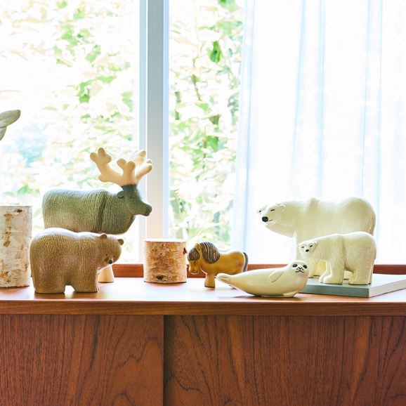 定番品】Lisa Larson Bear Medium｜入荷待ち商品｜IDEE SHOP Online