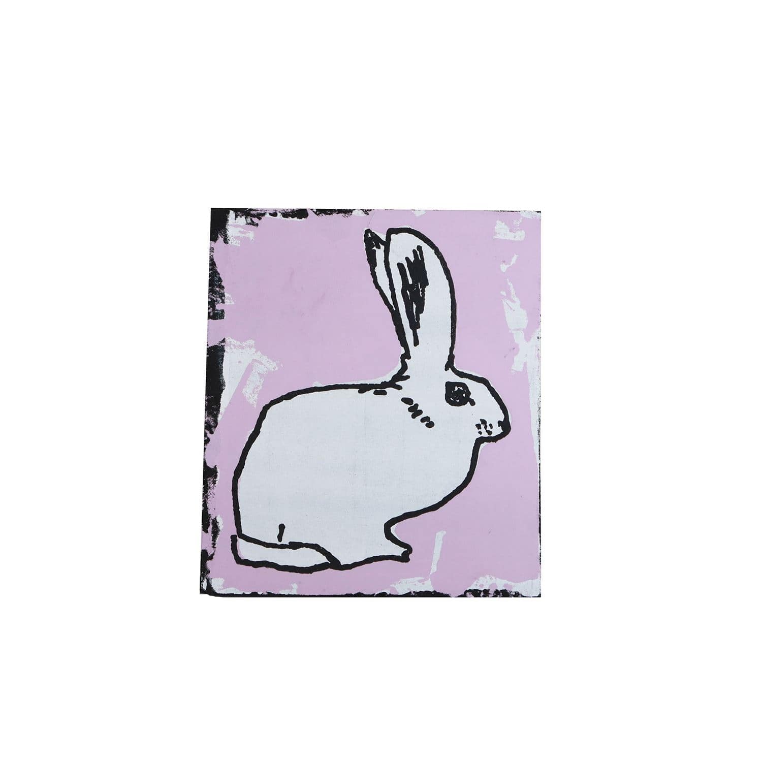 一点物】舞木和哉 「うさぎ」｜絵画・イラスト（一点もの）｜IDEE SHOP