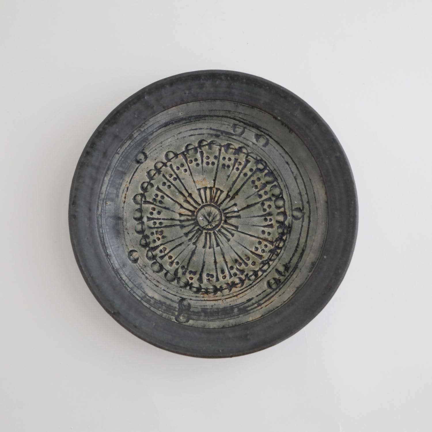 Vintage Lisa Larson unique piece plate｜陶芸・ガラス作品｜IDEE