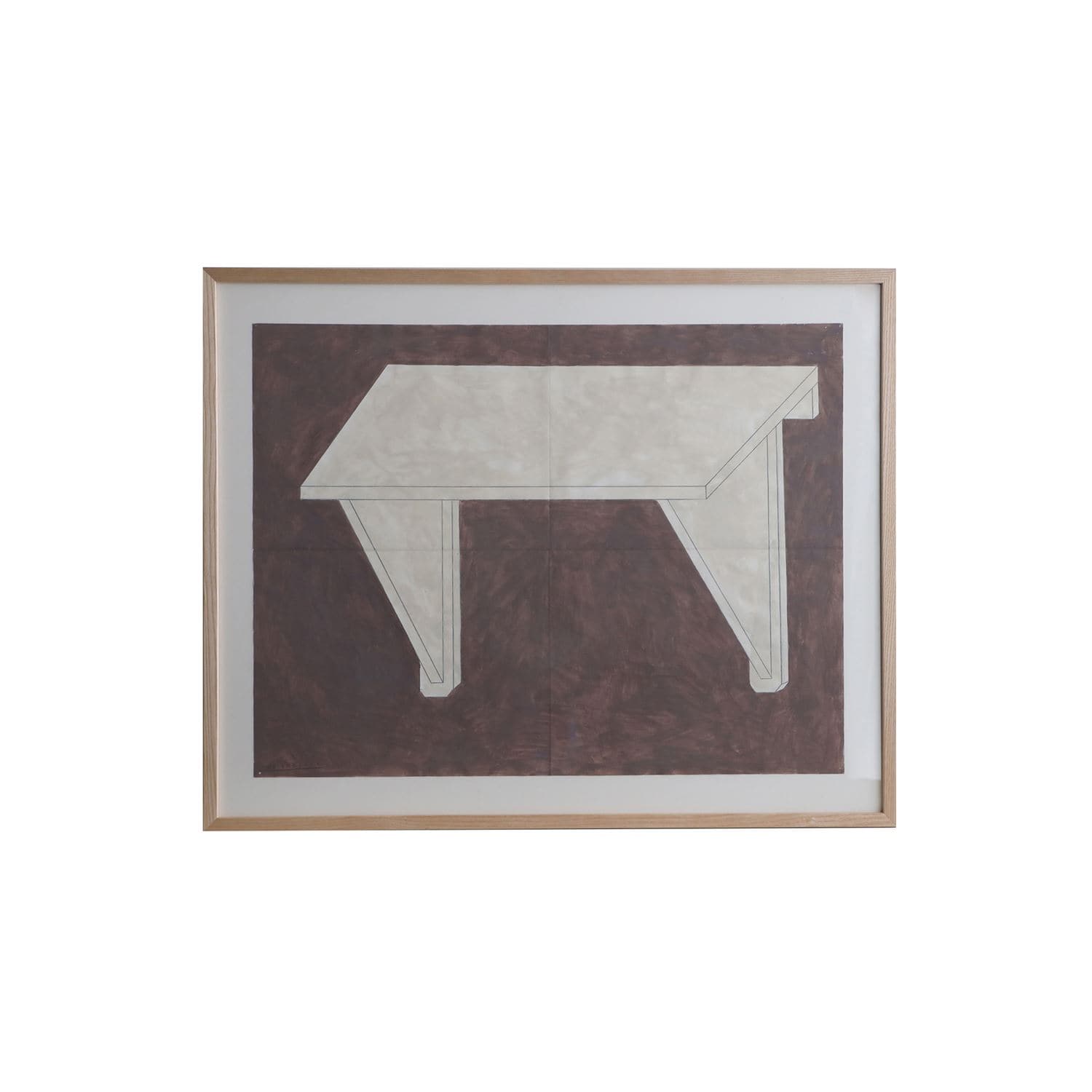 一点物】 フィリップ・ワイズベッカー 「ETAGERE」｜絵画・イラスト