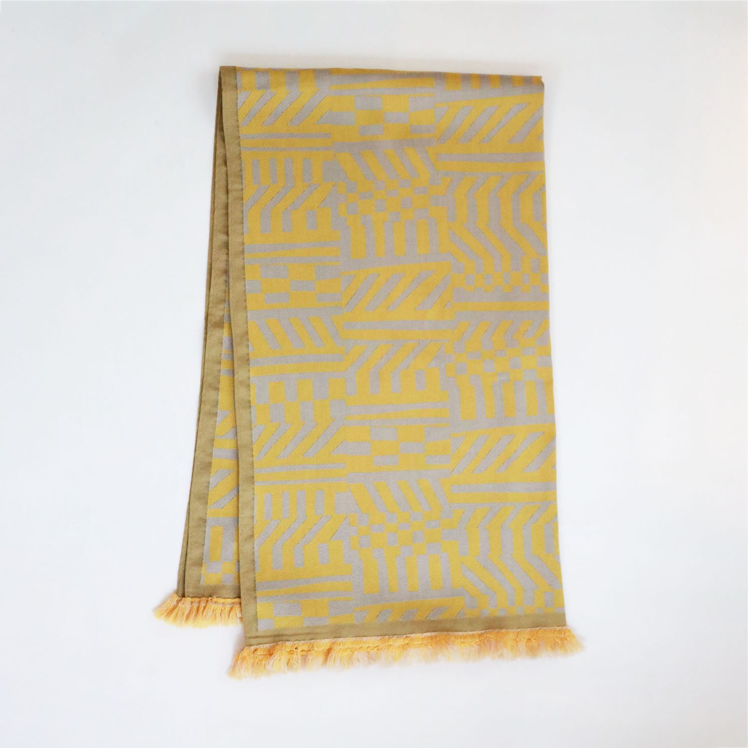 ☆【数量限定】柚木沙弥郎デザイン ブランケット 90×168 シマウマ