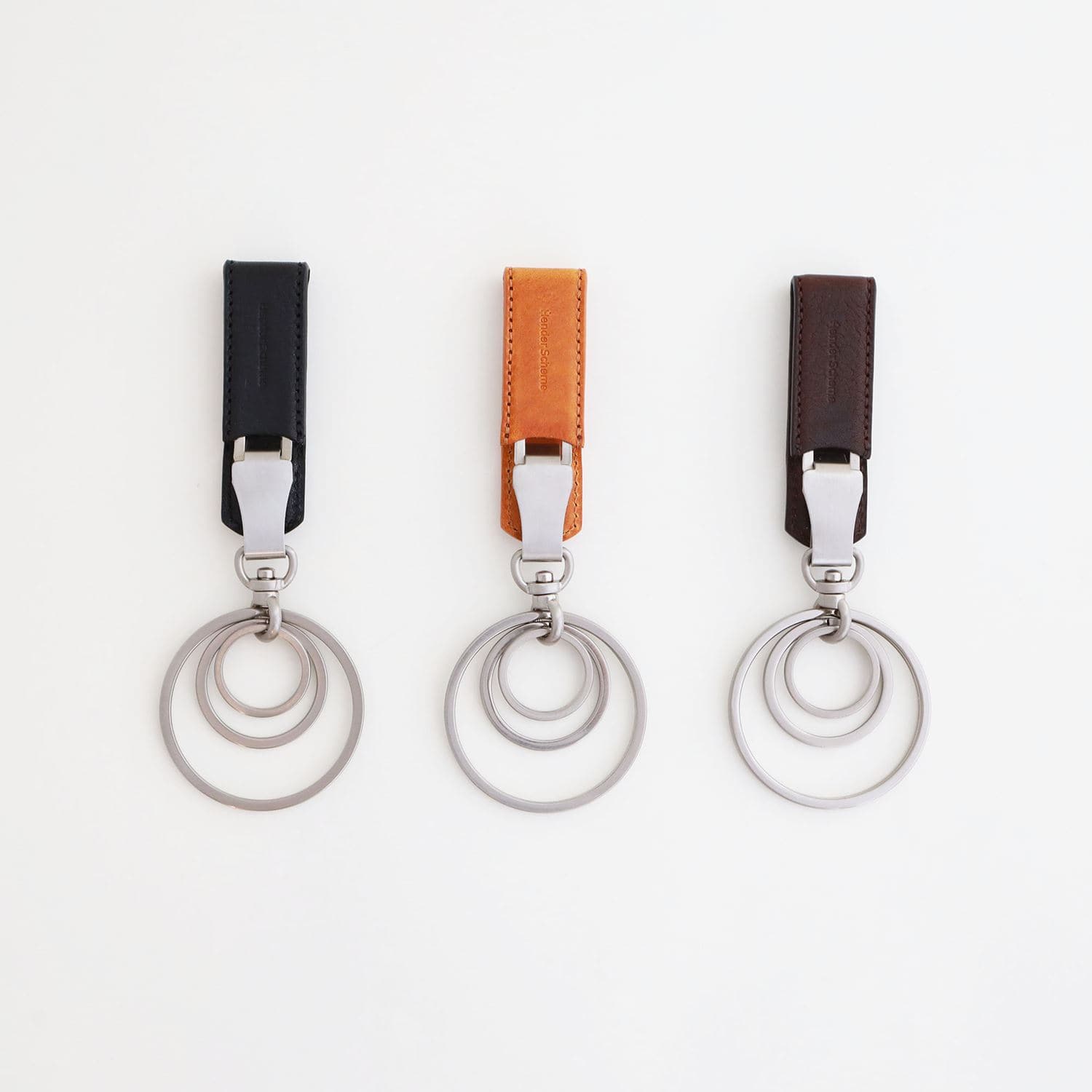 Hender Scheme keyclip ブラック｜これまでに販売した商品｜IDEE SHOP