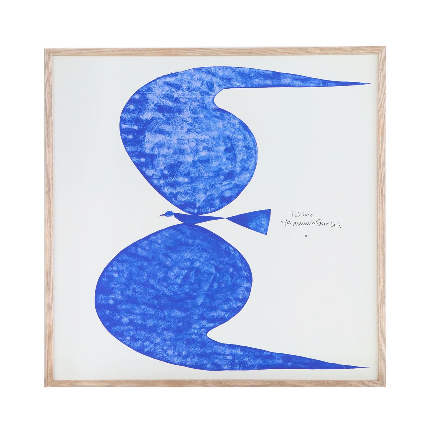 定番品】山口一郎 「blue bird」｜ポスター｜IDEE SHOP Online